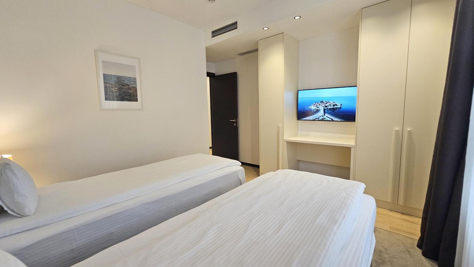Maresia Boutique Suites Budva Eksteriør bilde