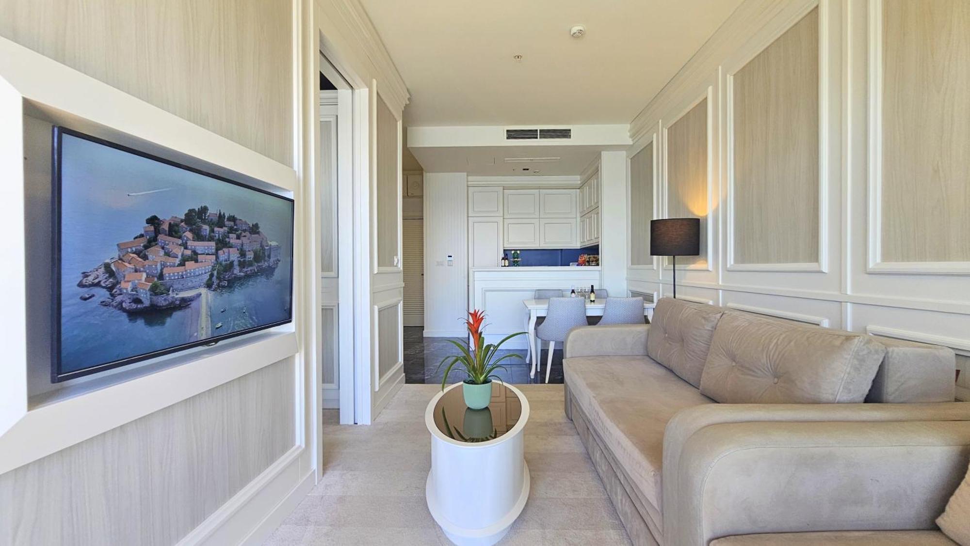Maresia Boutique Suites Budva Eksteriør bilde