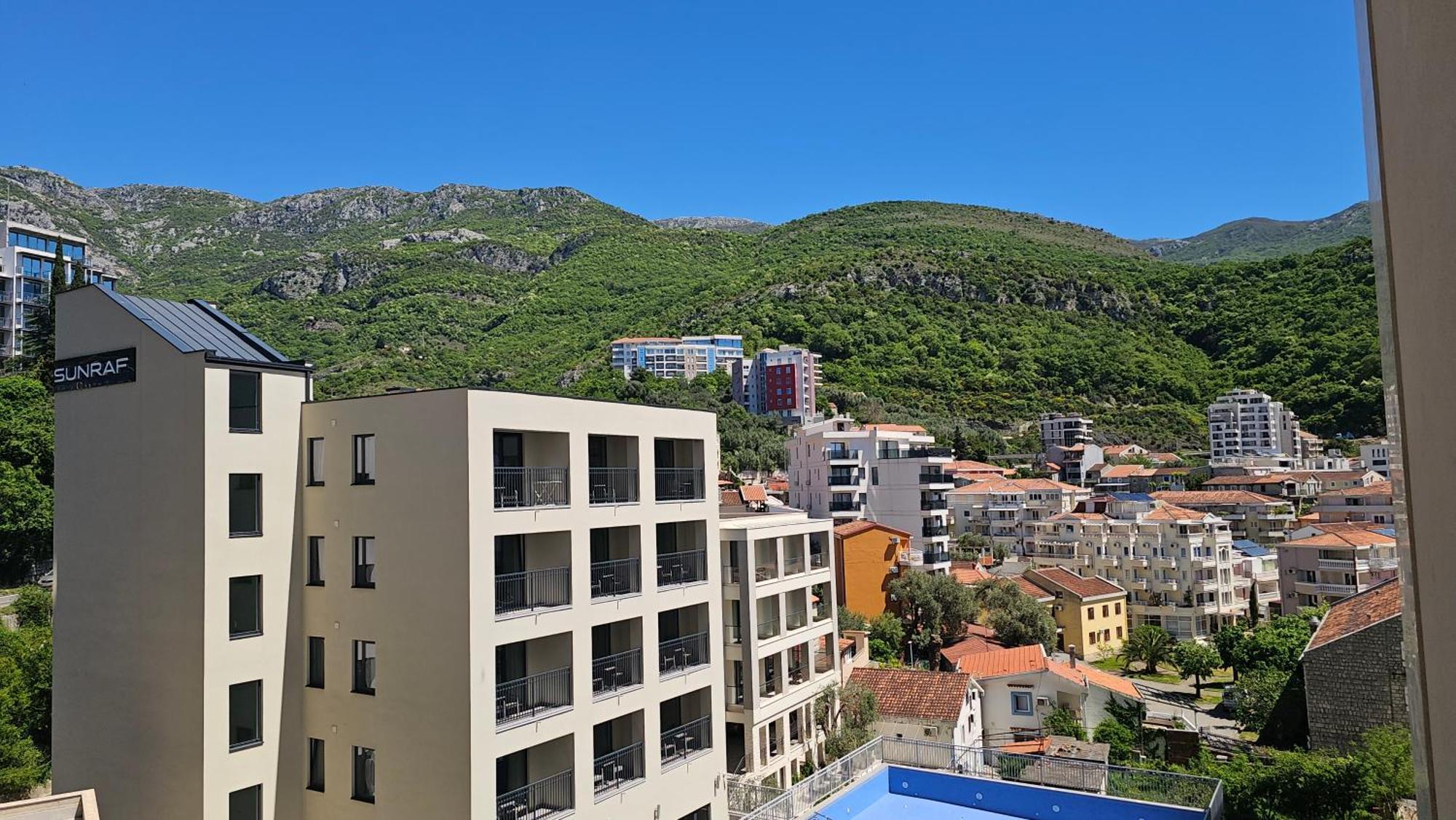 Maresia Boutique Suites Budva Eksteriør bilde