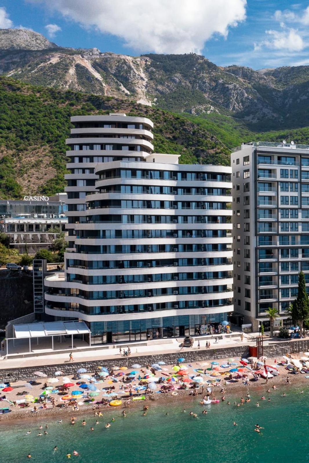 Maresia Boutique Suites Budva Eksteriør bilde