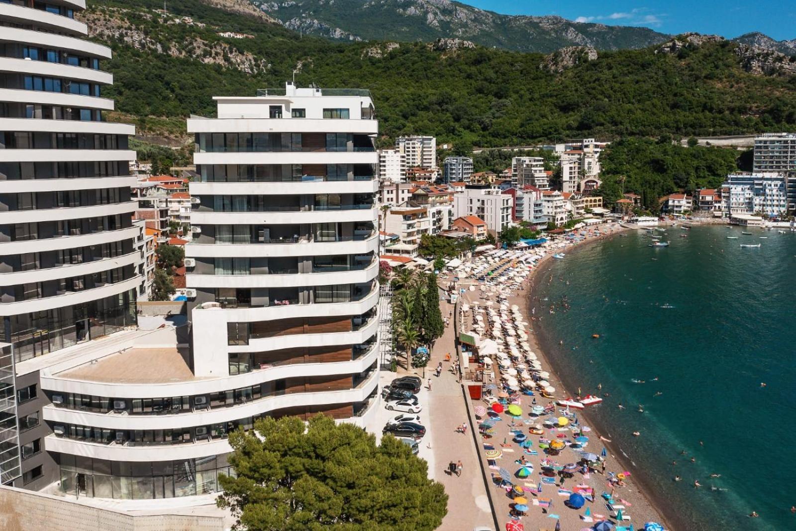 Maresia Boutique Suites Budva Eksteriør bilde