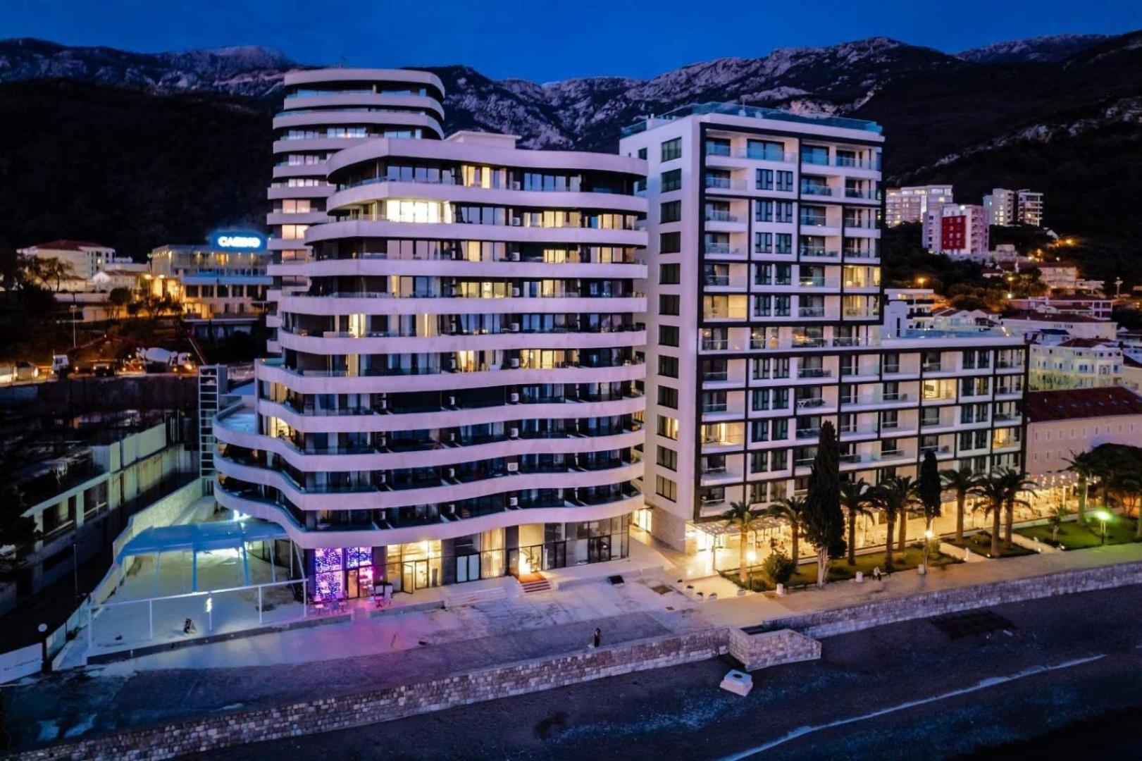 Maresia Boutique Suites Budva Eksteriør bilde